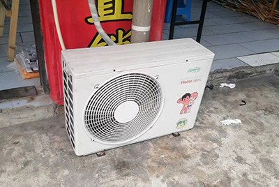 灵台空调突然不制冷只吹自然风怎么办？