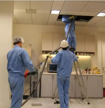 灵台中央空调维修