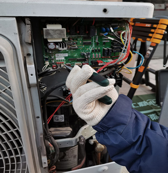  灵台维修空调不制热