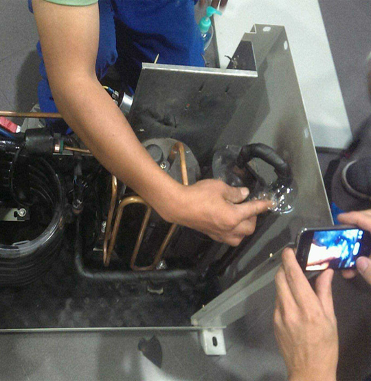 灵台维修空调制冷效果差